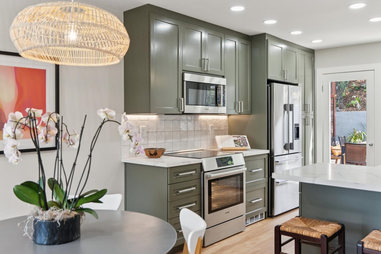 Sweet Updated Mid Century Bungalow