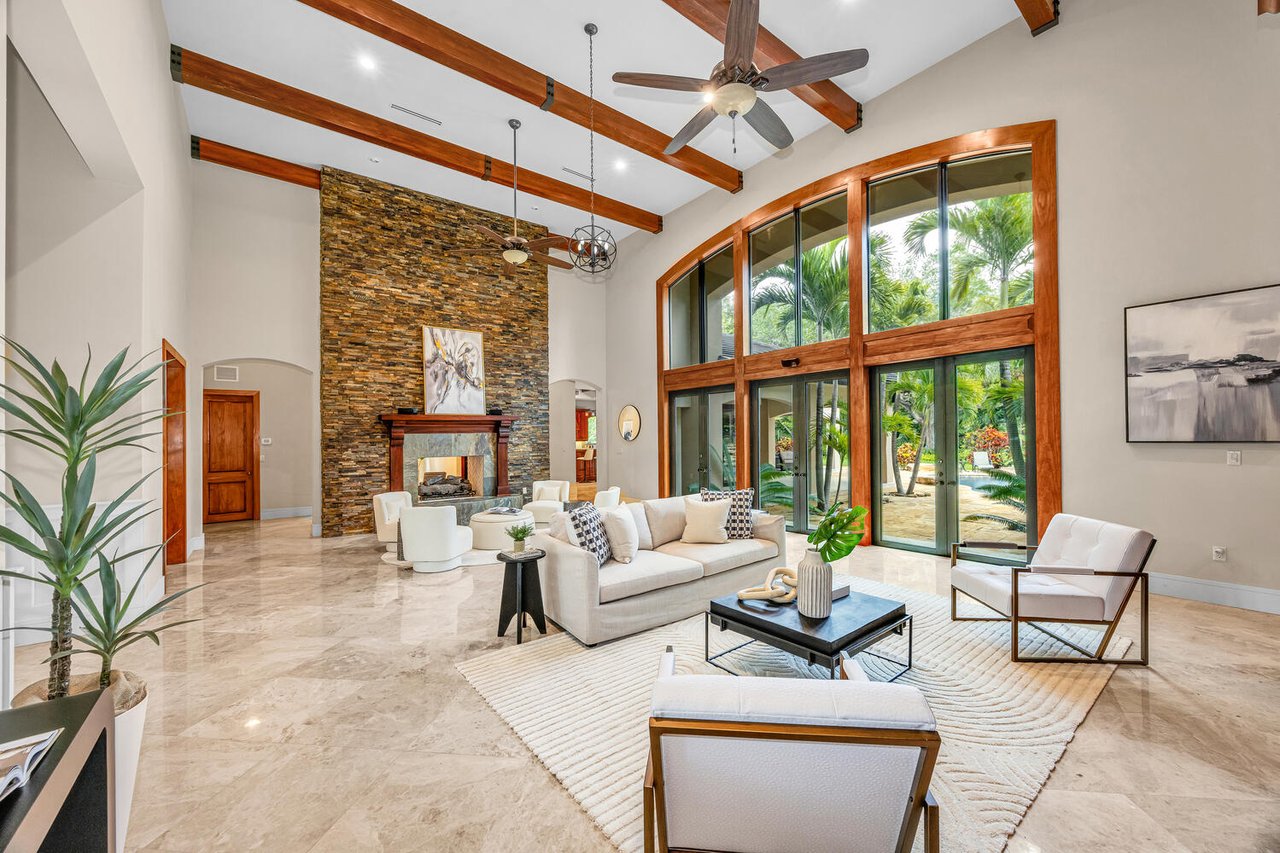 Elegant Custom Home on Builder’s Acre Near Baptist Hospital