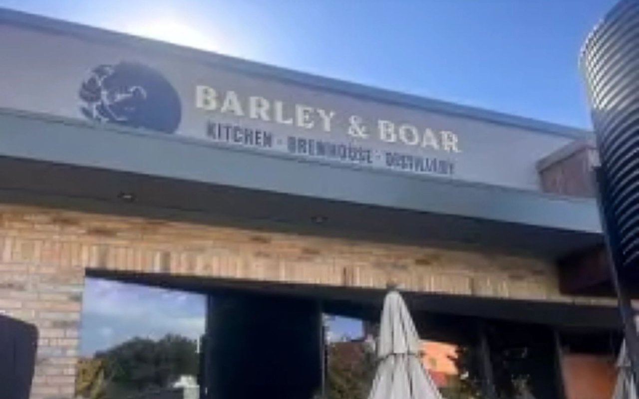 Drinks & Apps at Barely & Boar