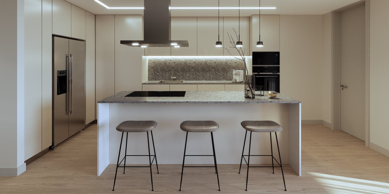 Premium Three-Bedroom Apartment in Porto