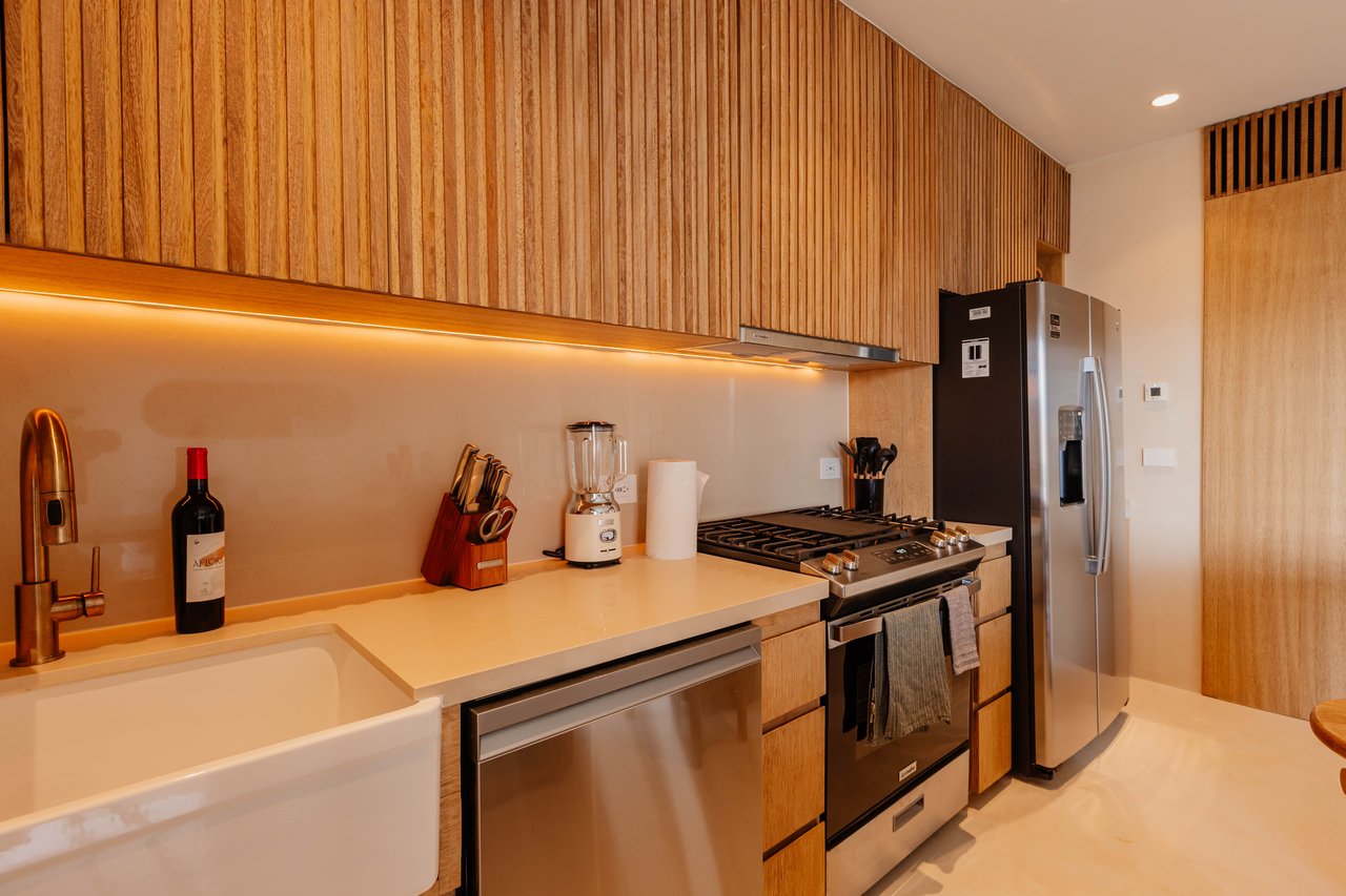 Aflora Aldea Zama Penthouse | 1BR Rooftop + Pool