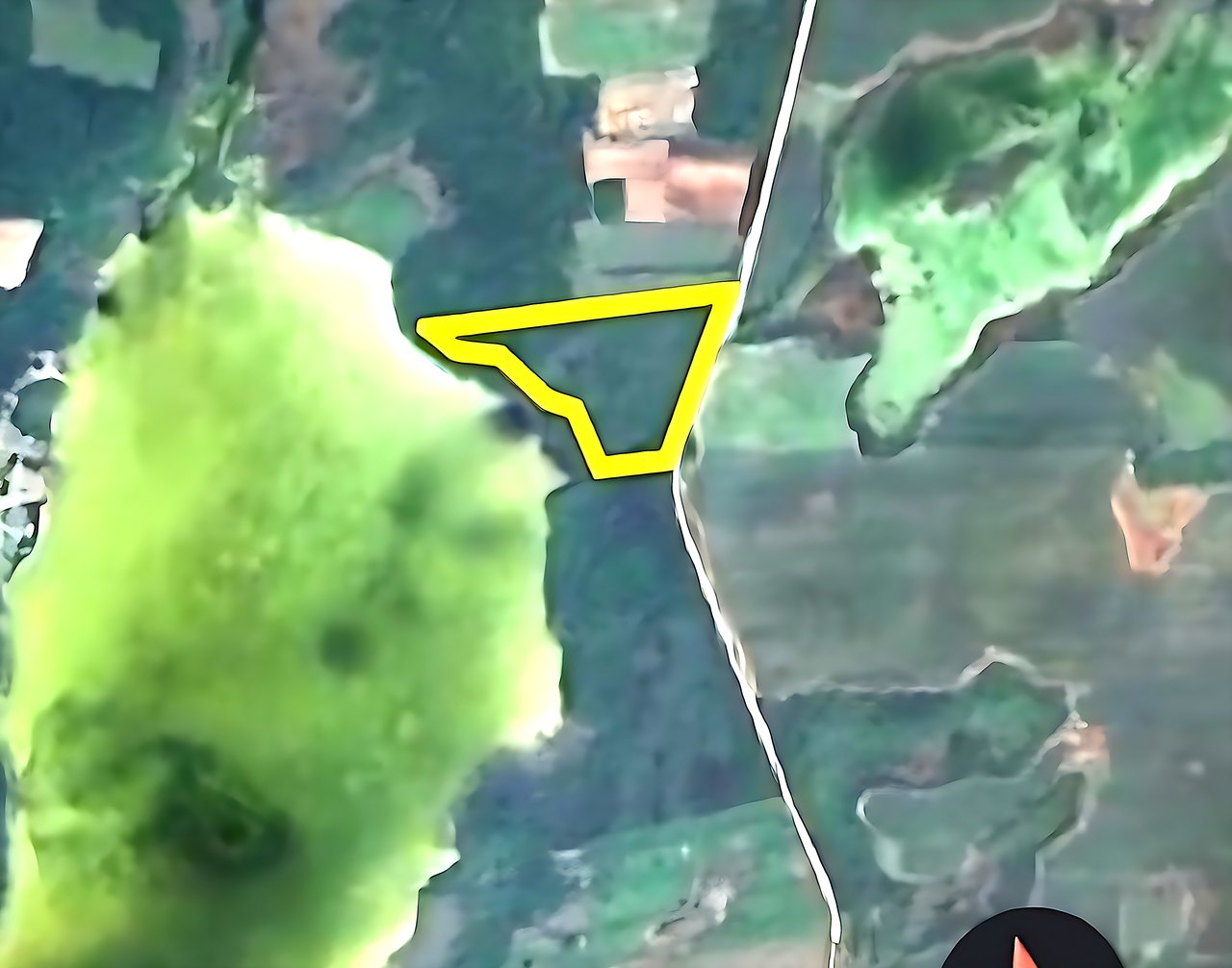 20 acres on the northeast bank of Progresso Lagoon