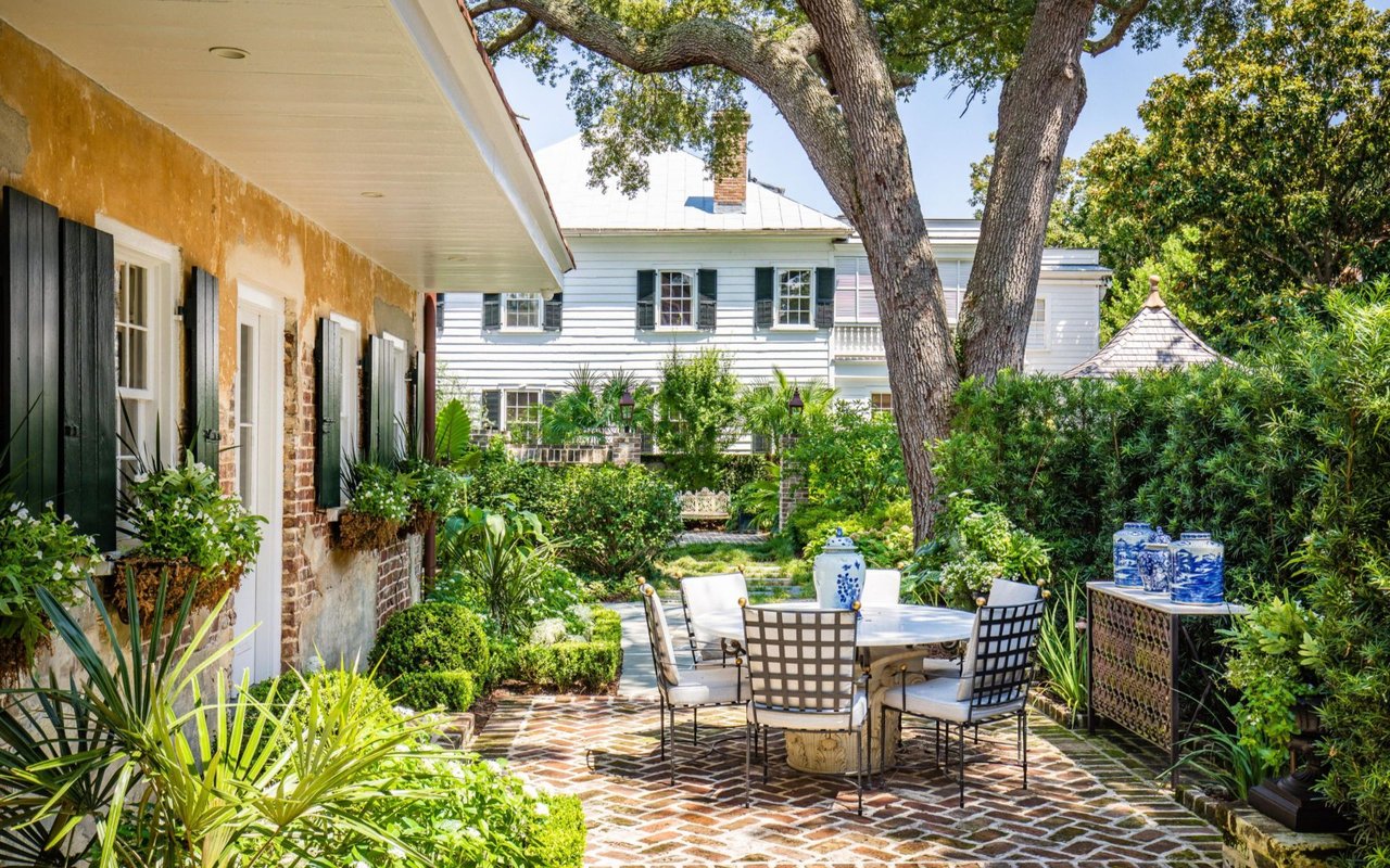 For Sale – Homes With “Secret Gardens”