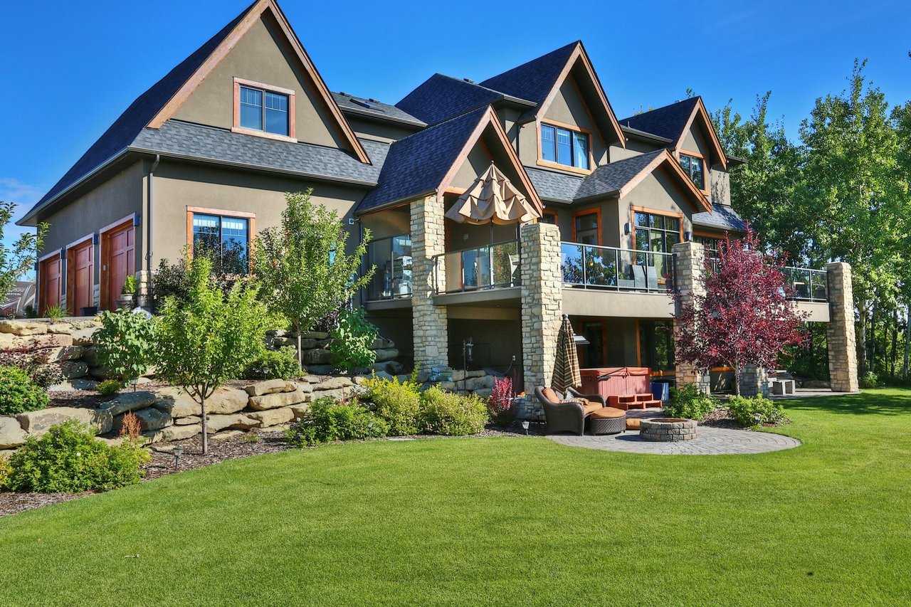 Luxury home near 12 Mile Coulee Road in northwest Calgary