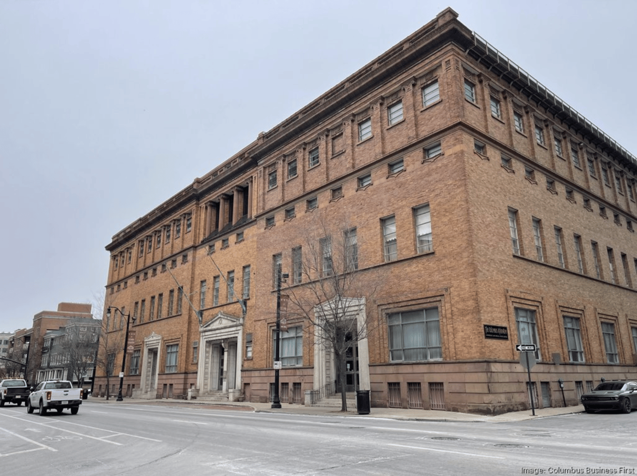 Historic Columbus Athenaeum building on sale for $8.5M Downtown Columbus