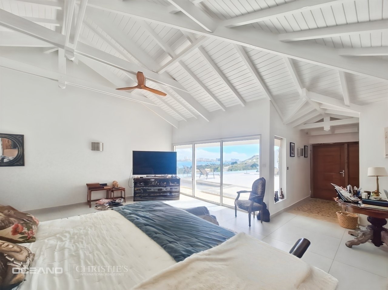 Panoramic View Villa - Baie Rouge (Saint Martin)