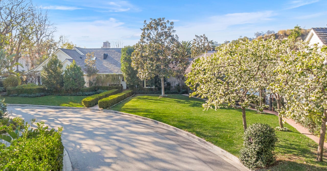 An absolutely stunning traditional home
