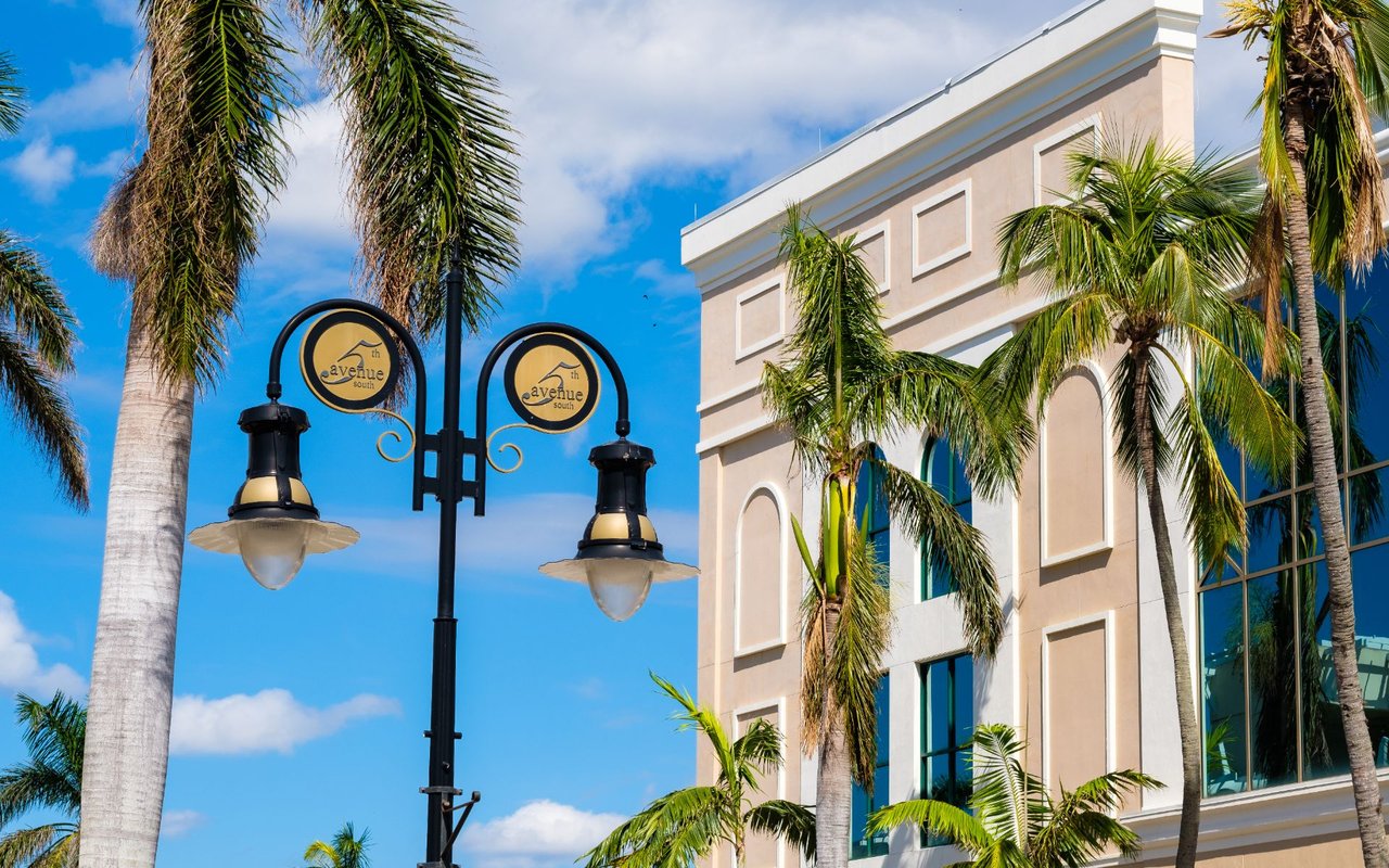 Downtown Naples
