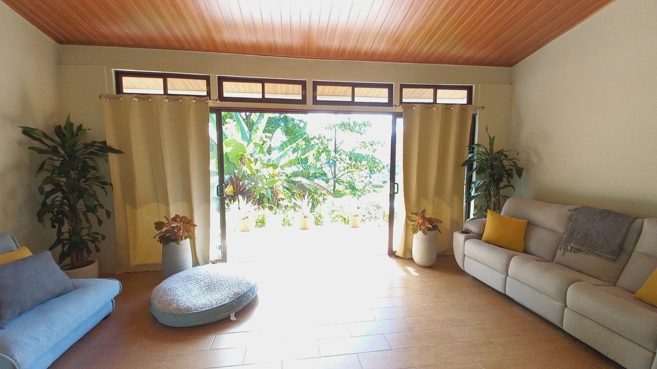 Charming Mountain Retreat with 2 Bedroom Home and Rustic Cabin