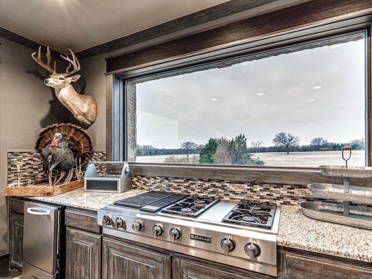 Listing of the Week A 65-Acre Luxury Resort Estate in the Heart of Oklahoma - Wyatt Poindexter - The Agency