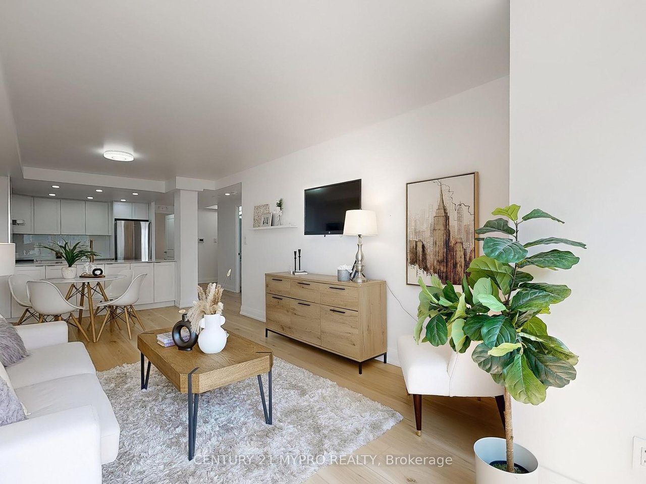 HOLLYWOOD PLAZA PENTHOUSE