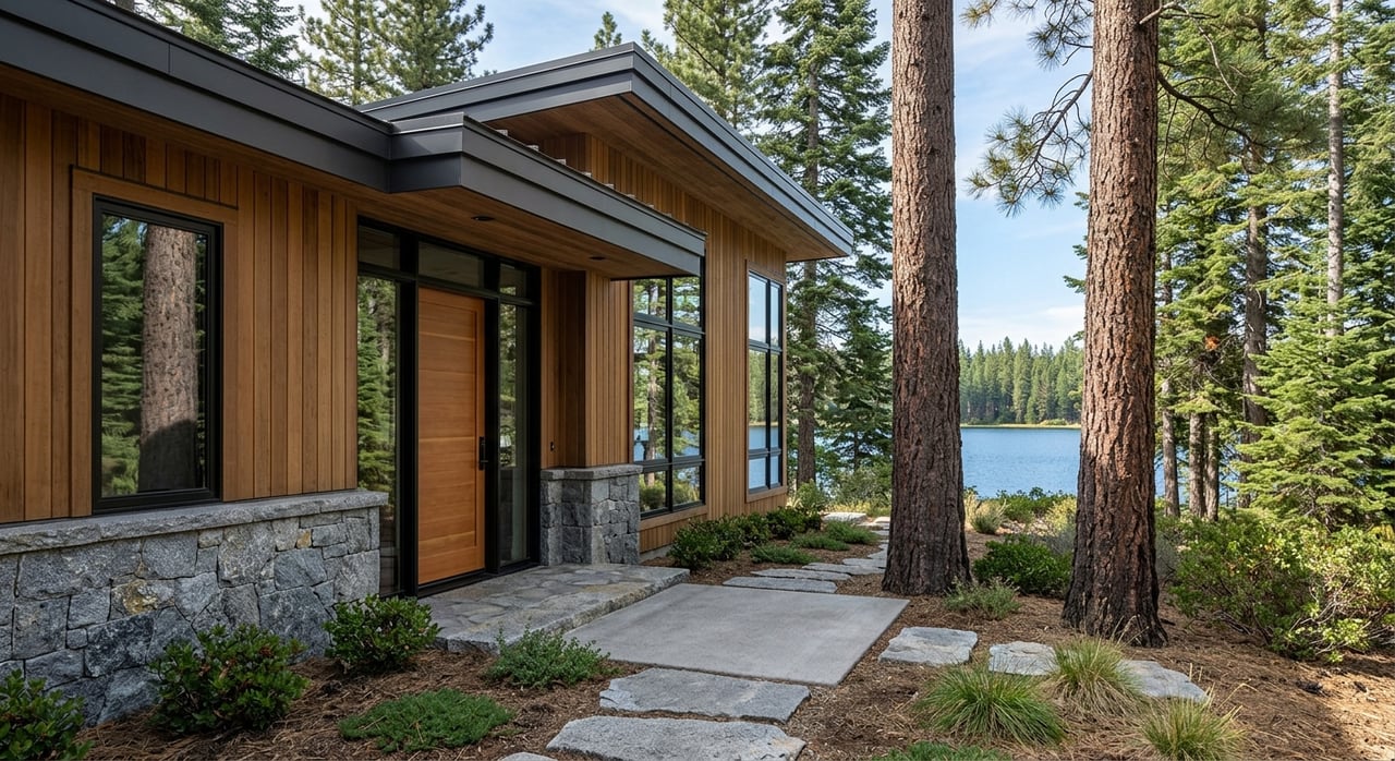 Lakefront Or Forest Retreat In Tahoe Vista?