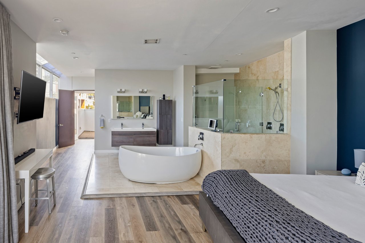 Architectural Modern Townhome