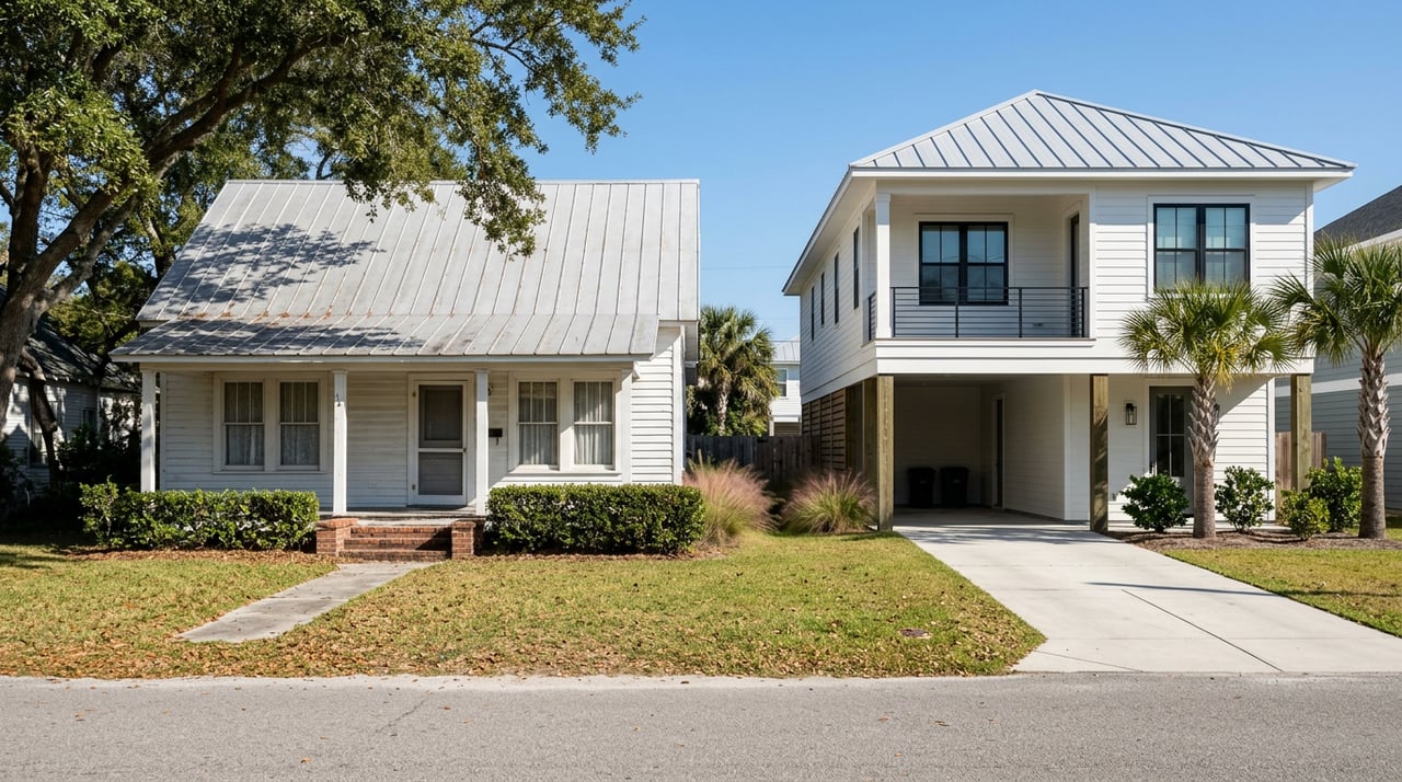 Historic Vs Newer Neighborhoods In Port St. Joe cover