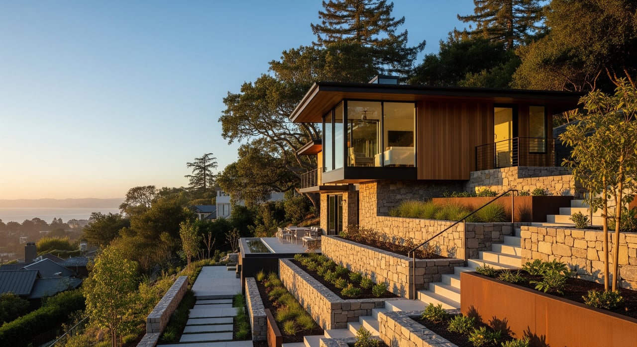 Adding On In Farm Hill: Hillside Setbacks Explained