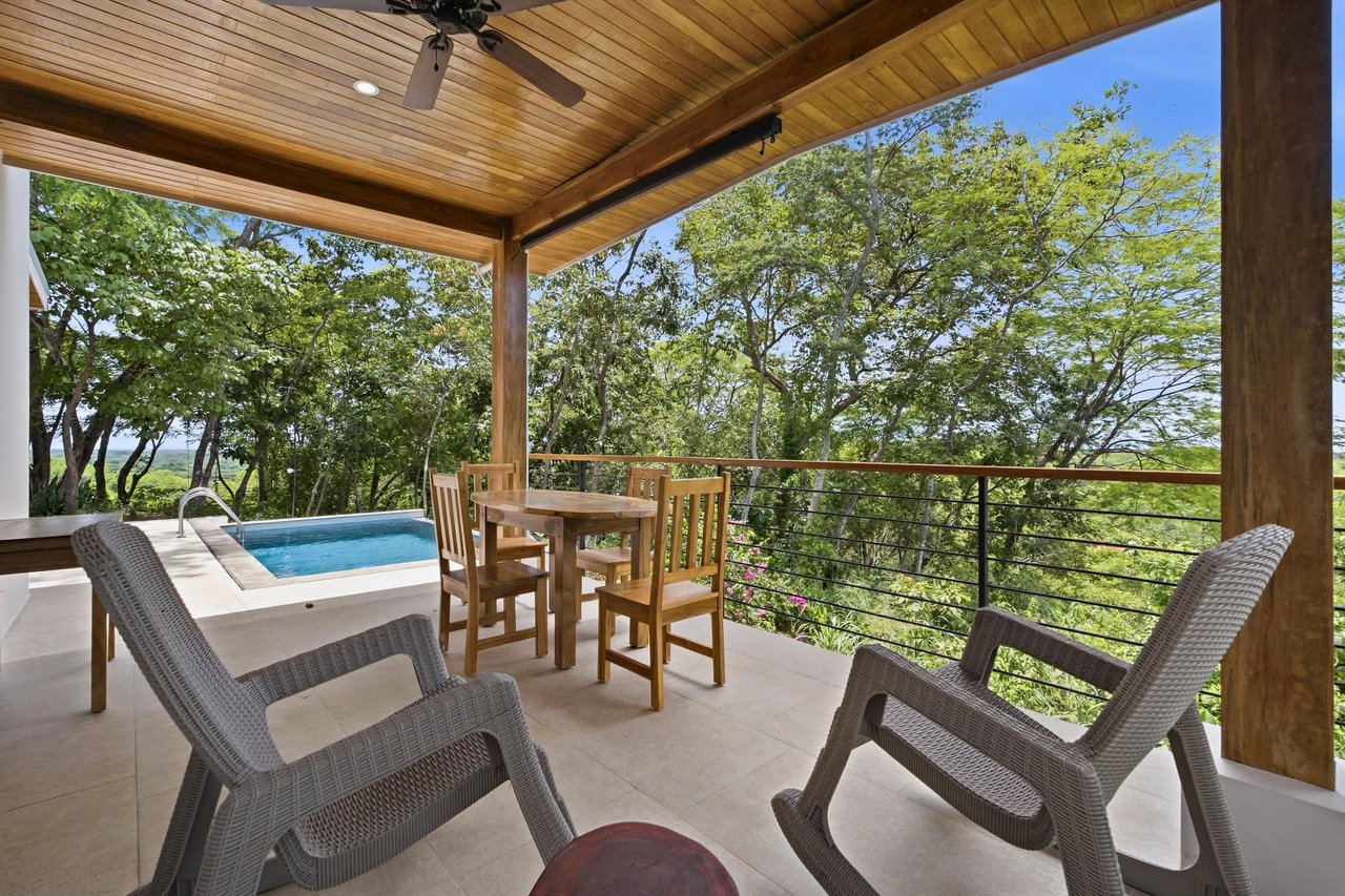 Casa de Las Barbas & Casa Libertad | Two Ocean View Homes on 3.5 Acres in Pura Jungla