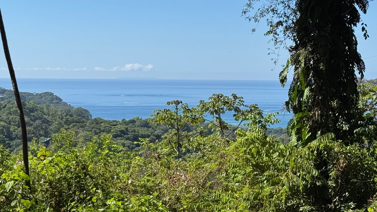 Two Ocean View Lots in Uvita – Easy Access and Large Building Sites