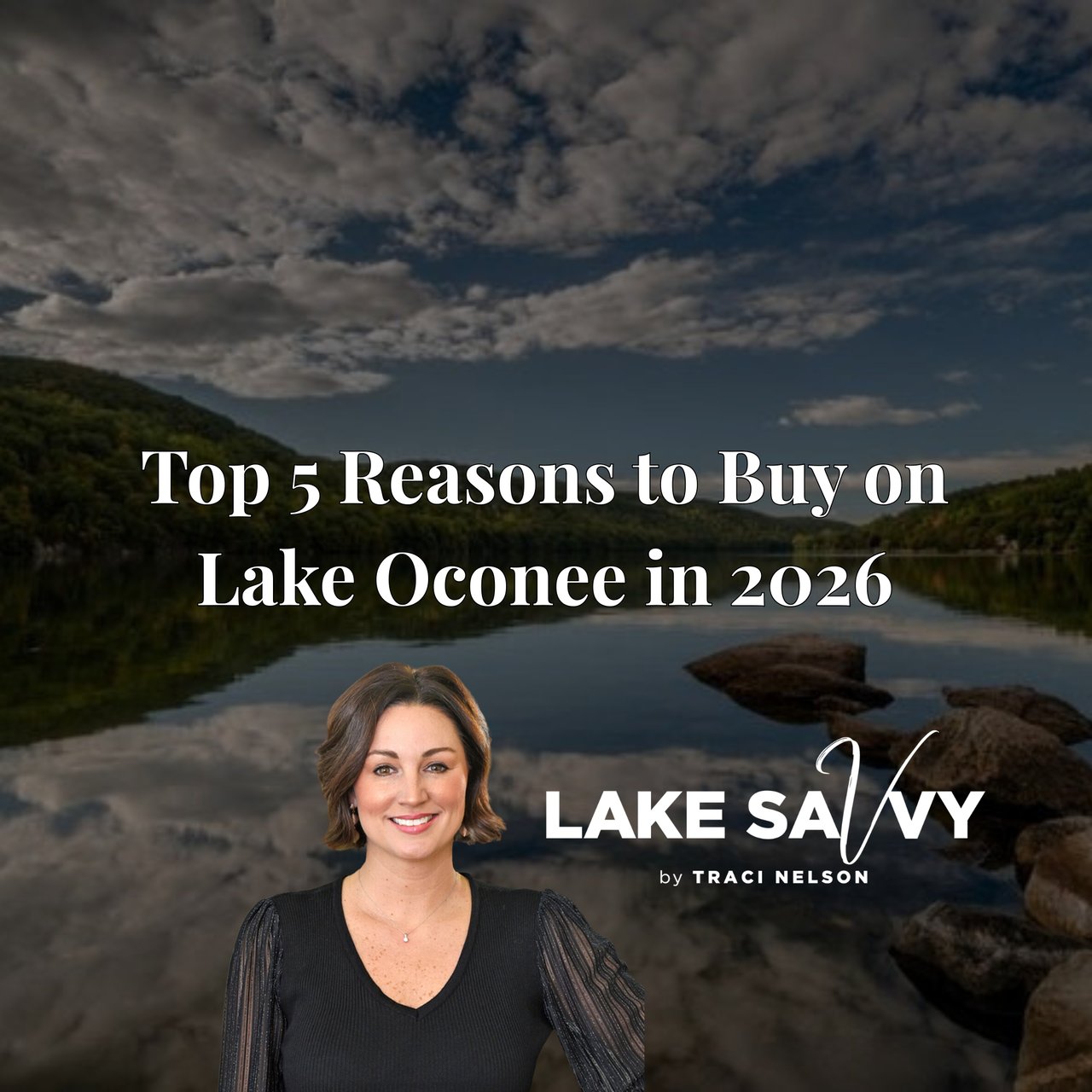 Top 5 Reasons to Buy on Lake Oconee in 2026