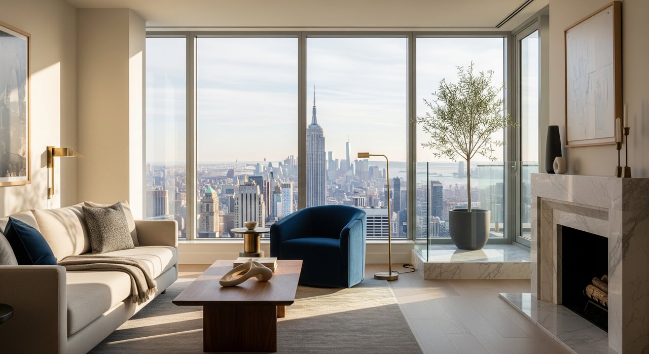 Stage to the Skyline: Showcasing Views in Murray Hill Towers