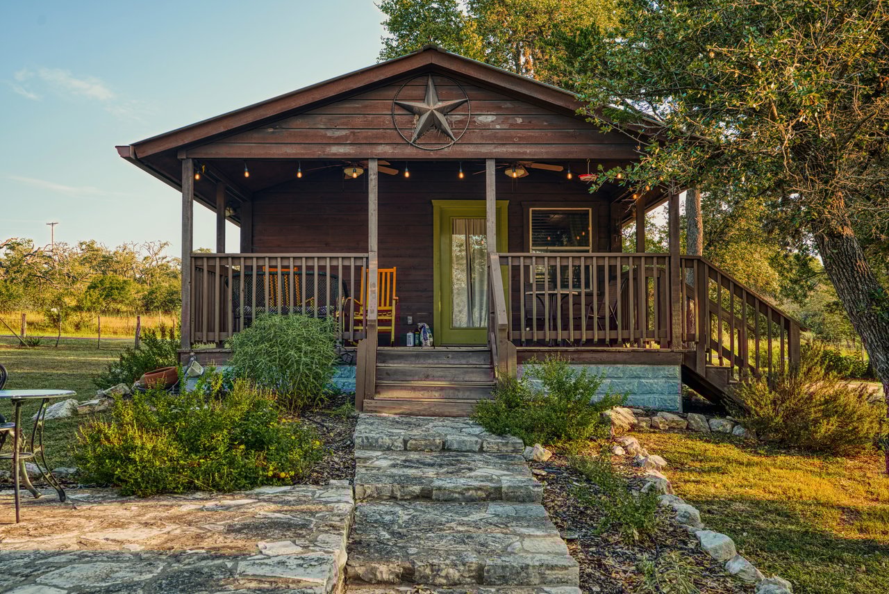 61 Acres in Kerr County Feathered Horse Ranch 