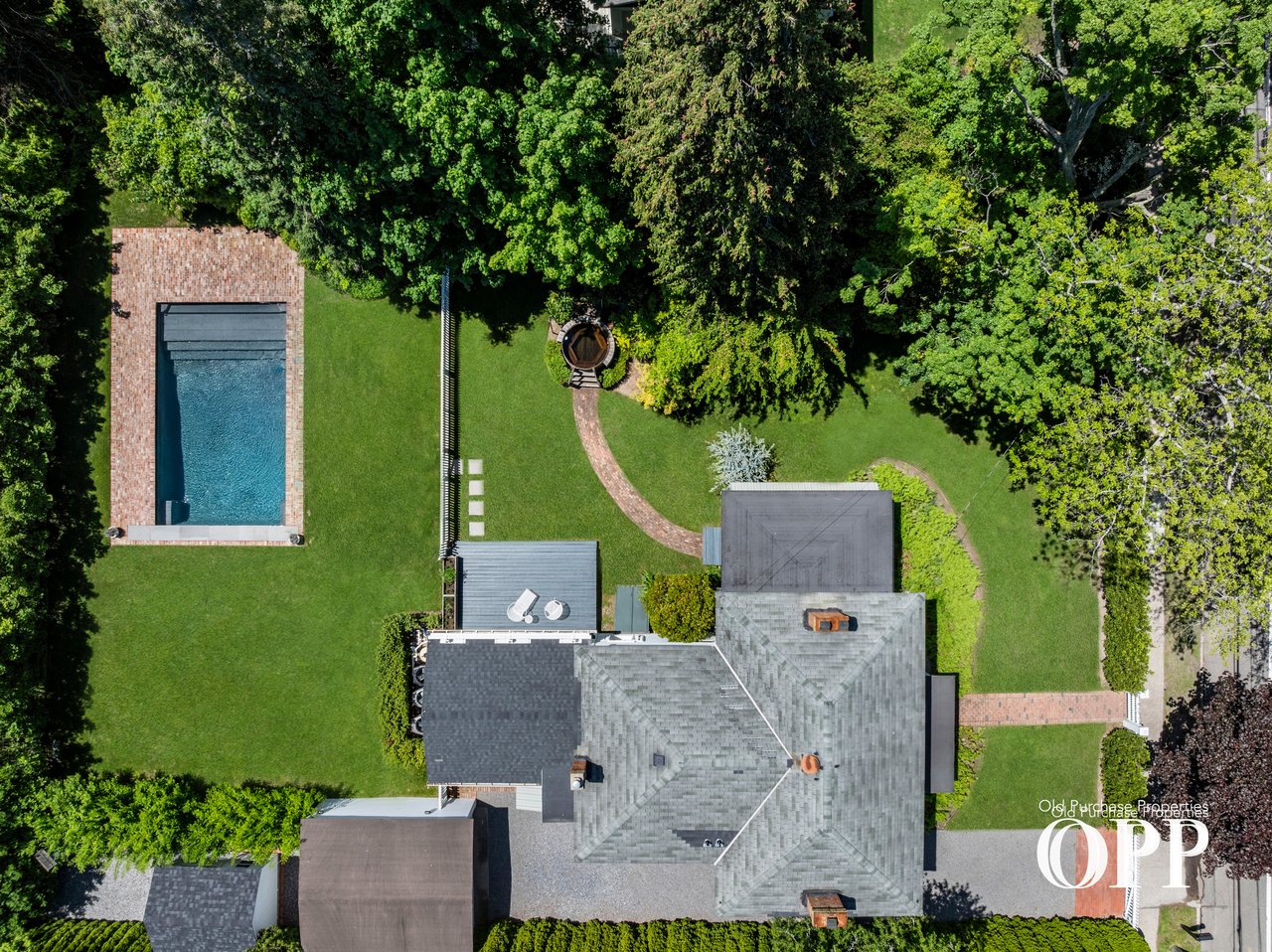 A Bellport Village Greek Revival, Featured in Architectural Digest