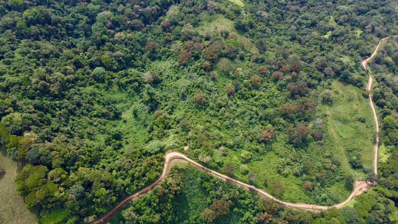 Prime Mountain Farm Land with Ocean Views and Private Waterfall in Uvita, Costa Rica