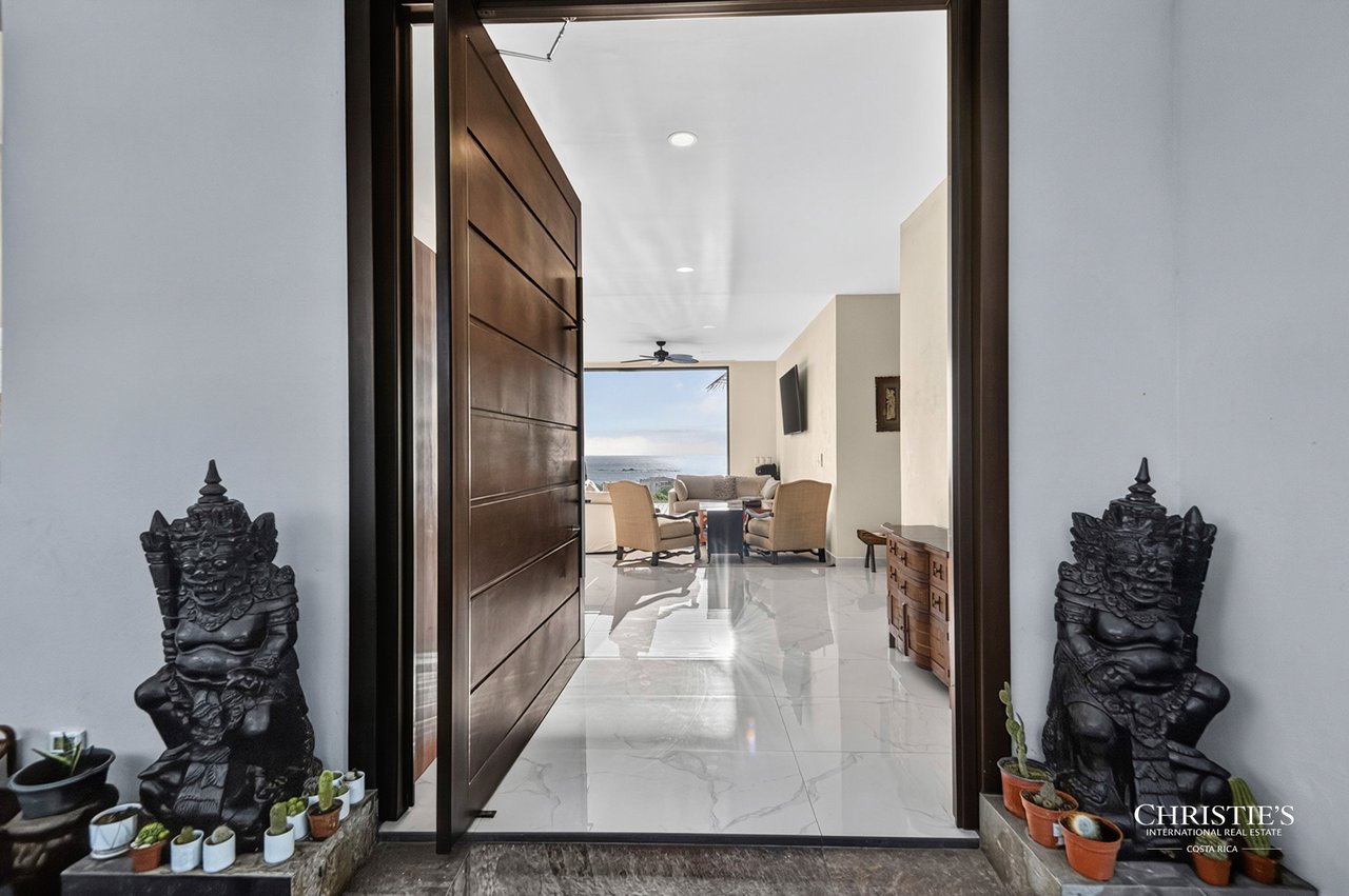Exceptional Ocean View Residence in Tamarindo Hills 
