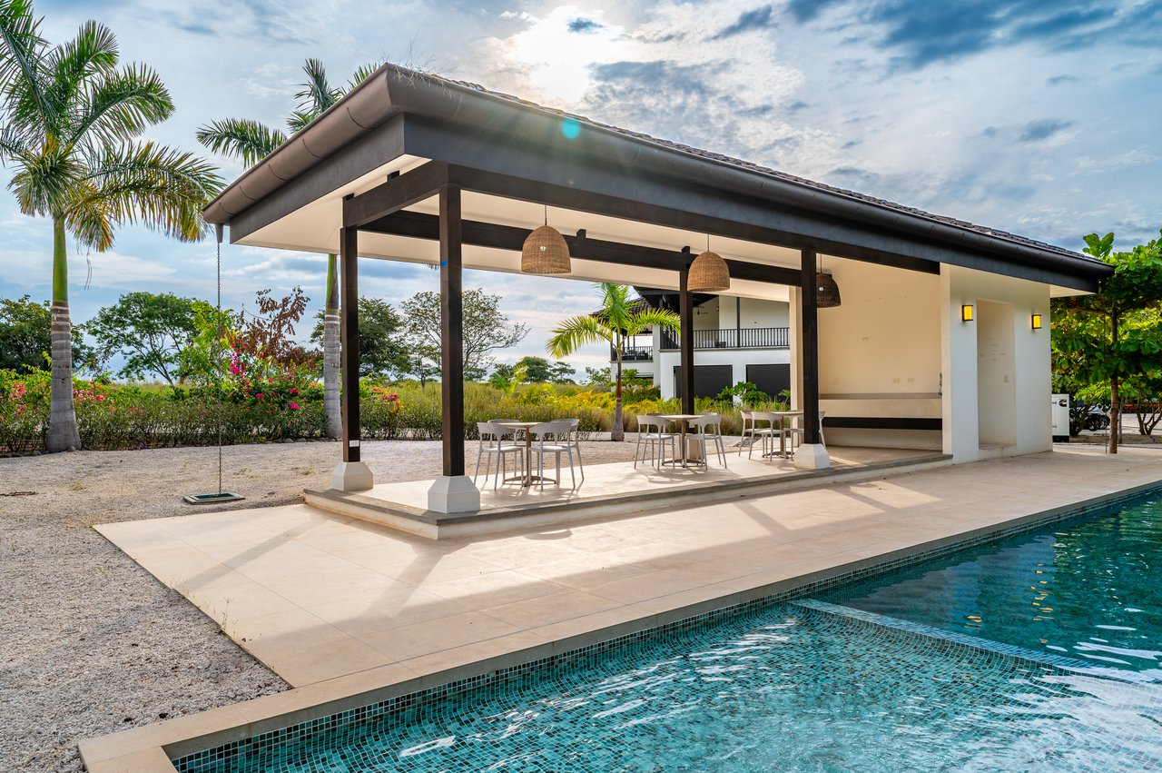 Lago de Palma Real 262 | Ocean View Corner Townhouse Steps from Playa Bonita in Hacienda Pinilla