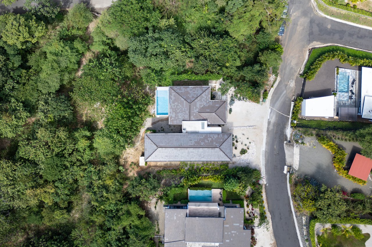 Dos Rios 53 | Tropical Modern Home with Pool & Forest Views in Mar Vista, Playa Flamingo