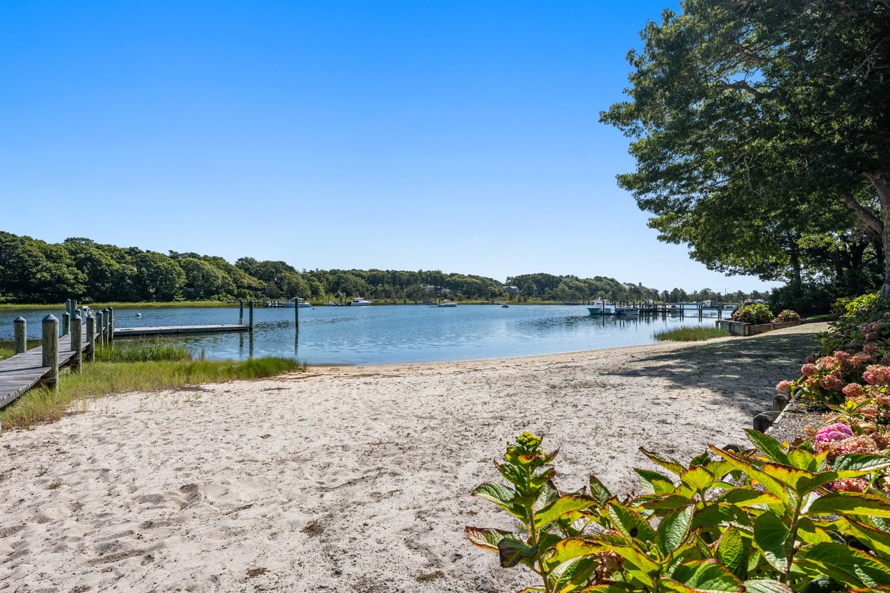 Landmark Waterfront Estate in Osterville