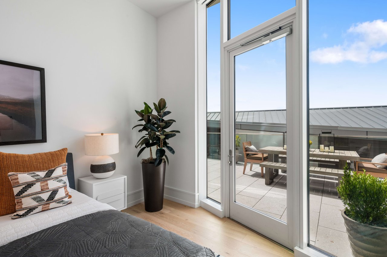 Two Bedroom & +/- 600sf of Private Terraces at The Pacific