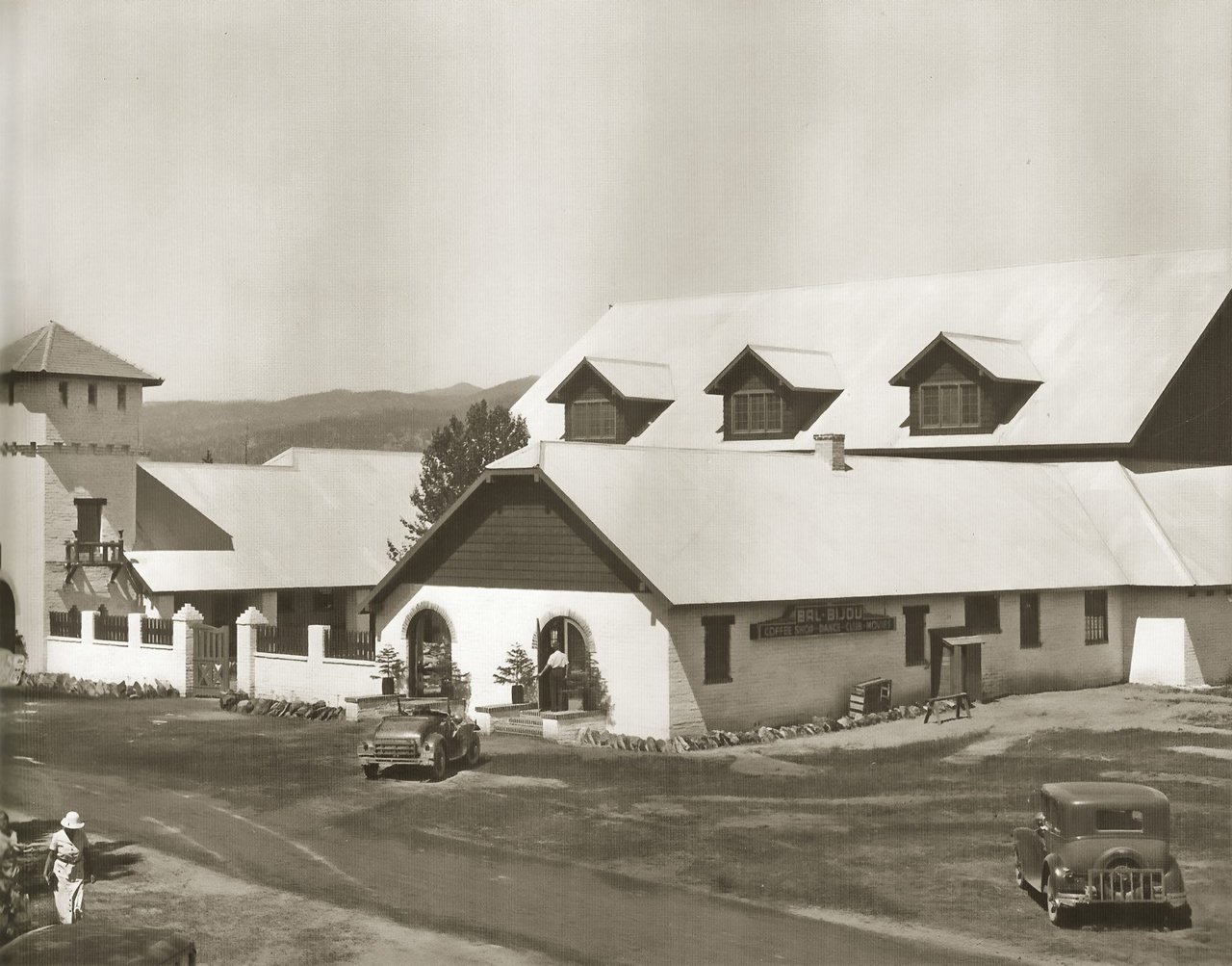 The Bal Bijou on Tahoe’s South Shore pictured in its early days, courtesy photo