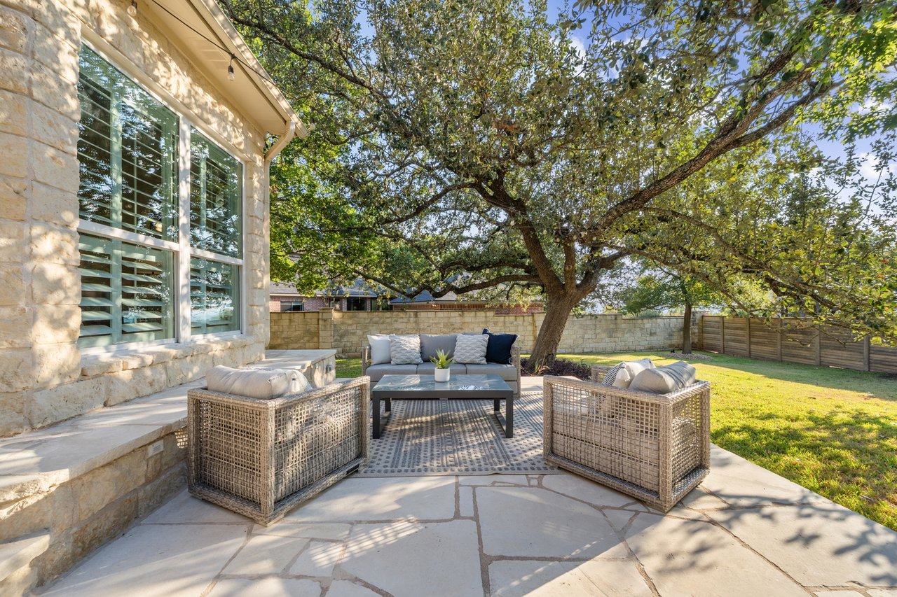 Timeless Stunner in River Place | Luxe 3-Car Garage, Open Living & Backyard Oasis