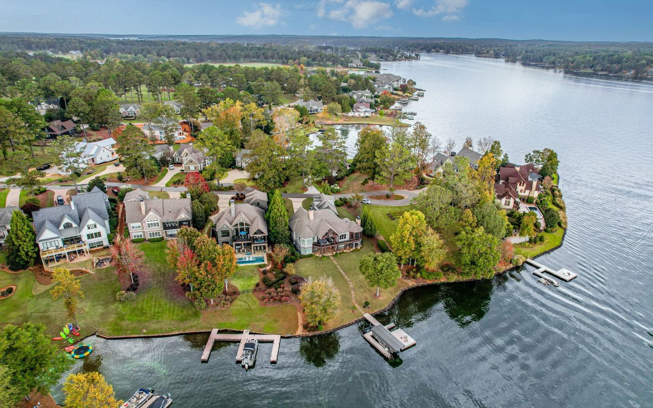 Cuscowilla on Lake Oconee