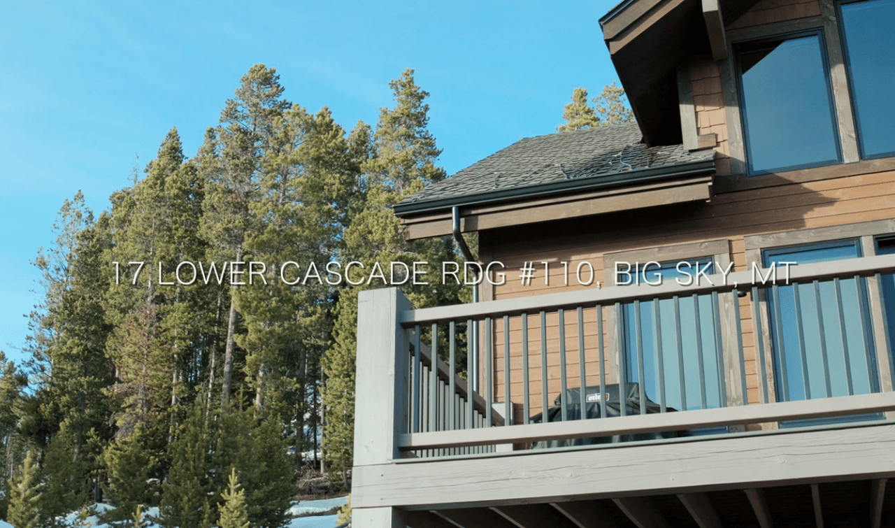 17 LOWER CASCADE RIDGE UNIT 110, BIG SKY, MT