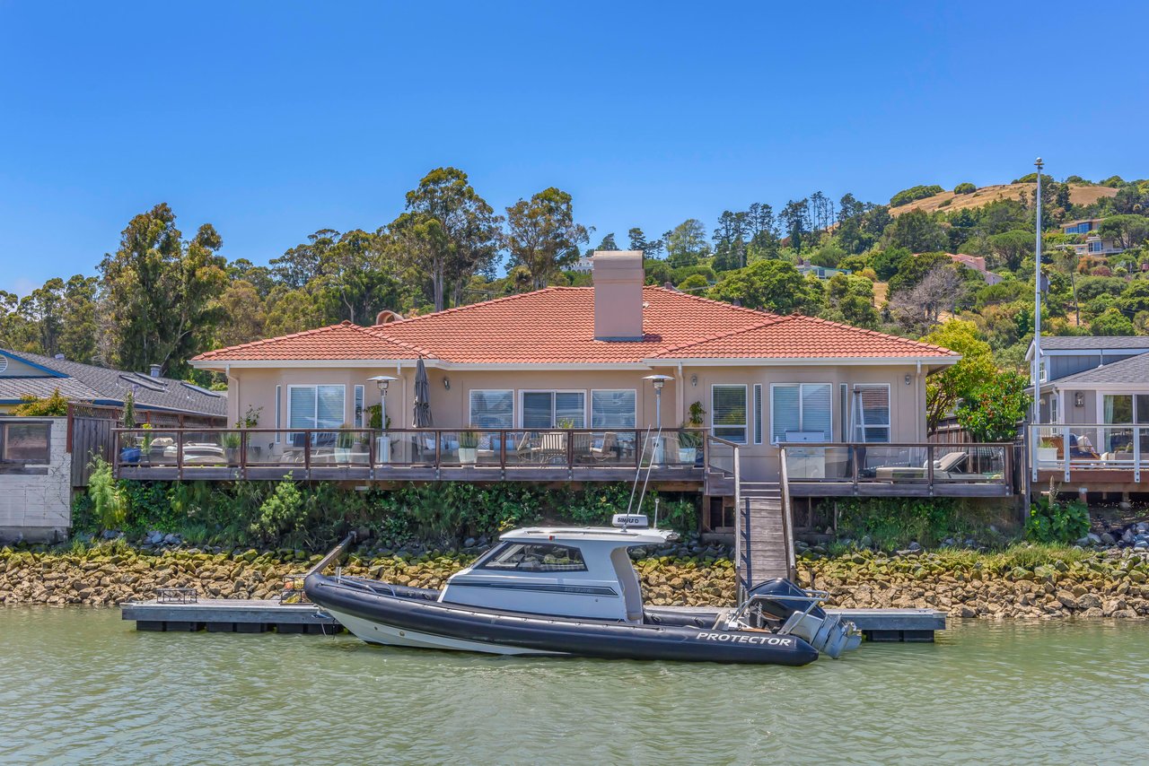 Single-Level Waterfront Home with 4-Car Garage- Represented Buyer