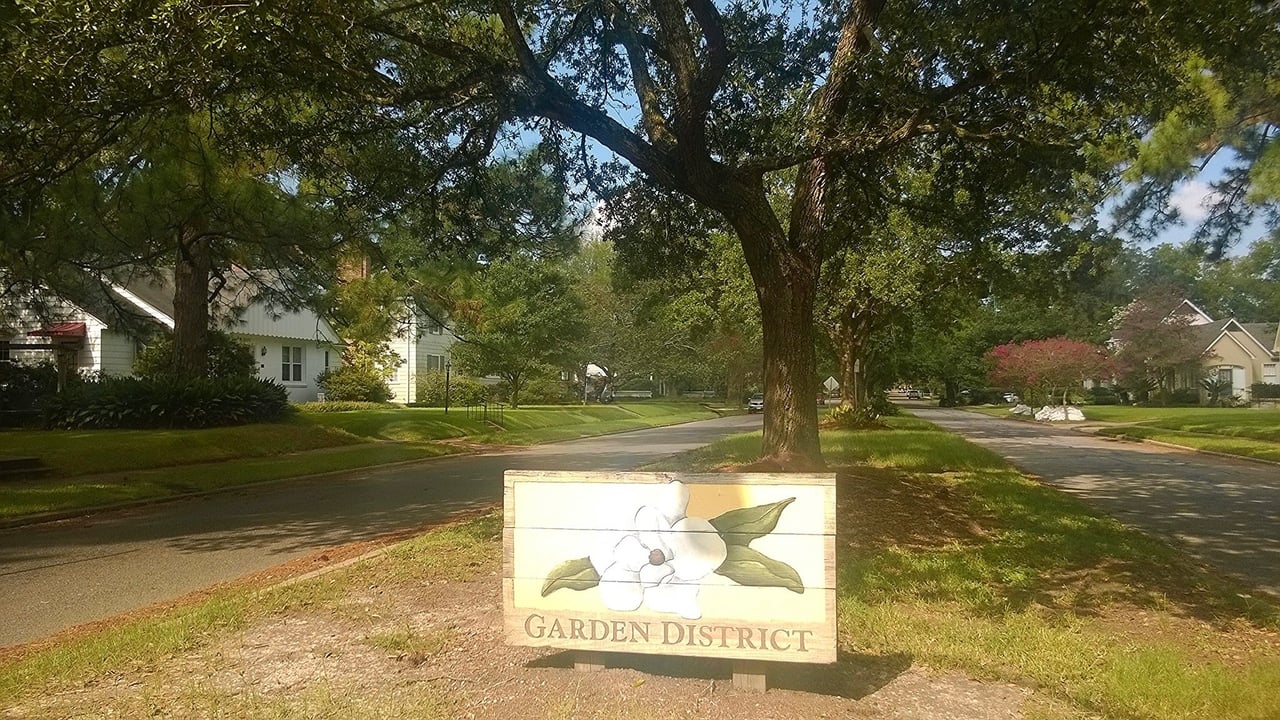 Garden District