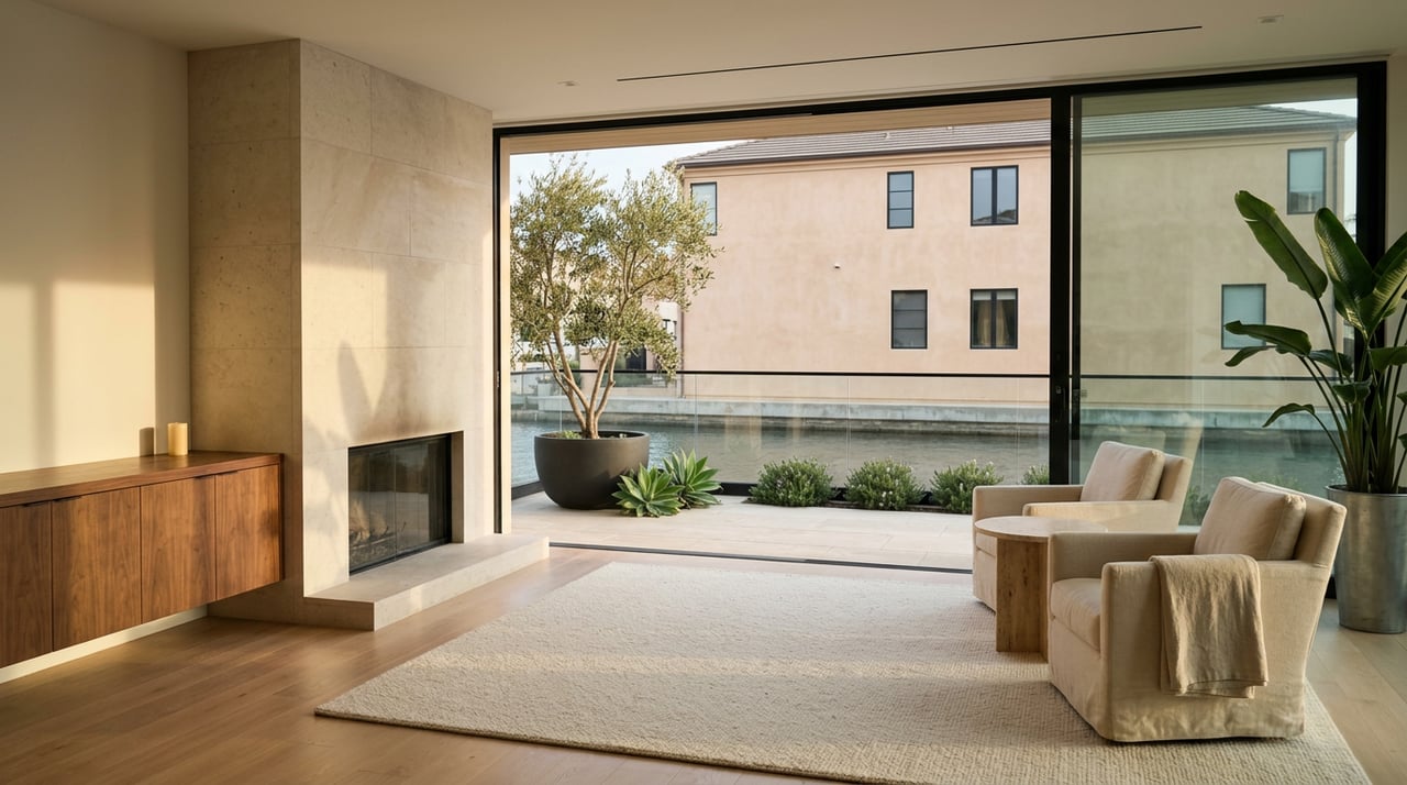 On Harbor Island, the House Isn't What Sets the Price