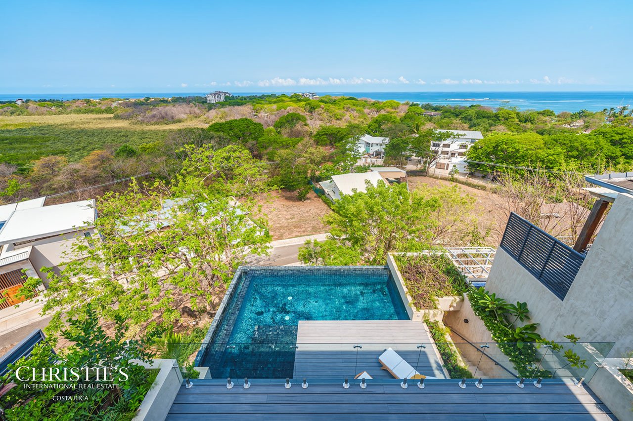Modern Luxury Villa with Panoramic Ocean Views in Tamarindo - Villa Brisas del Mar