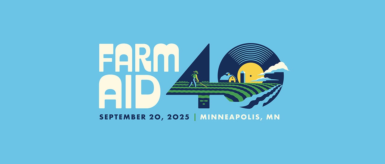 Farm Aid 40 Comes to Minneapolis for the First Time