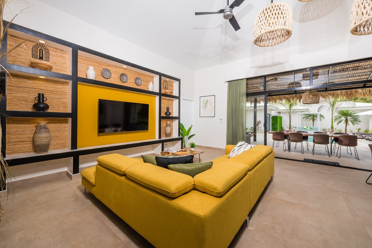The Oasis Residence | Luxury Dual-Villa Estate for Sale in Senderos Tamarindo, Costa Rica
