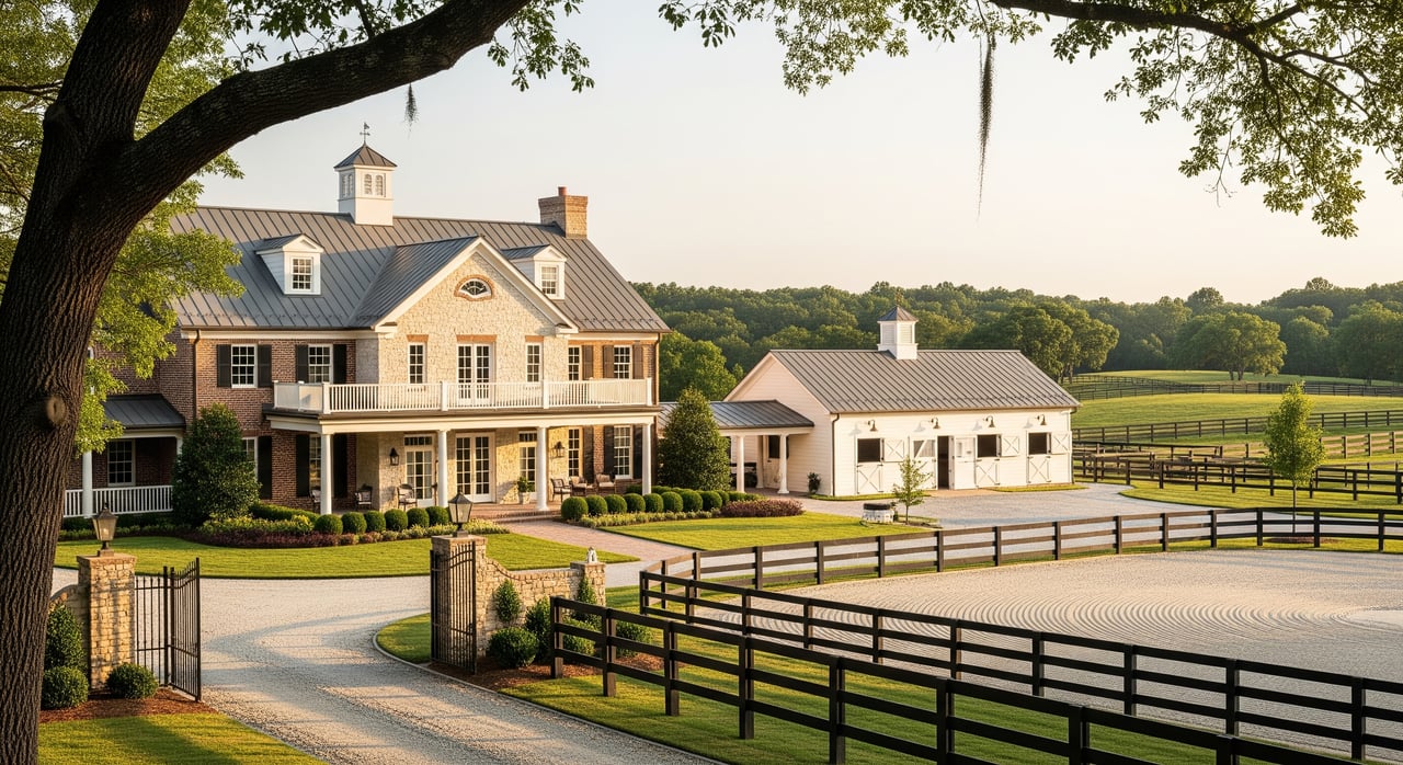 Guide To Buying Equestrian Homes In Milton