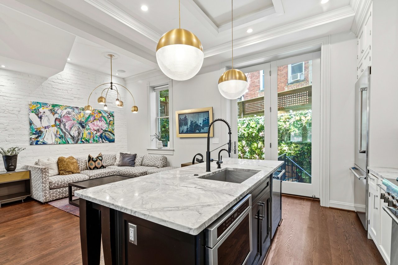 Luxury Dupont Circle Rental Listing