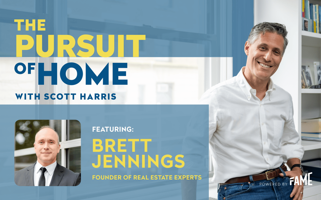 Building Wealth Where You Live: Real Estate Lessons from Brett Jennings