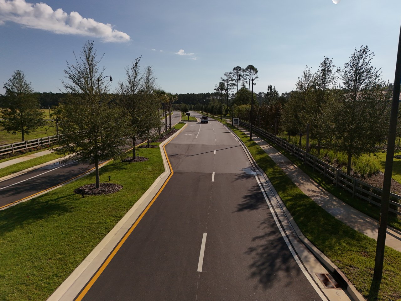 Scenic Boulevard in EverRange New Construction Community
