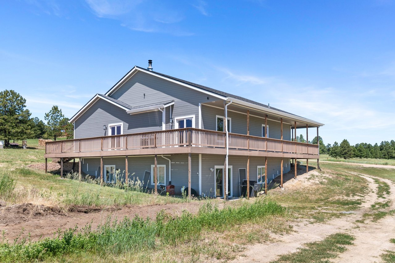 Kiowa Colorado Off-Grid Capable Homestead on 10 Acres With Solar, Well, and Multi-Generational Potential