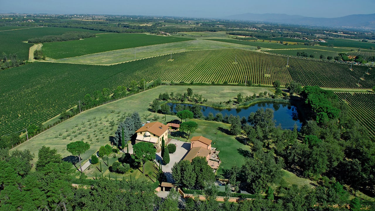 VILLA DI MEZZO