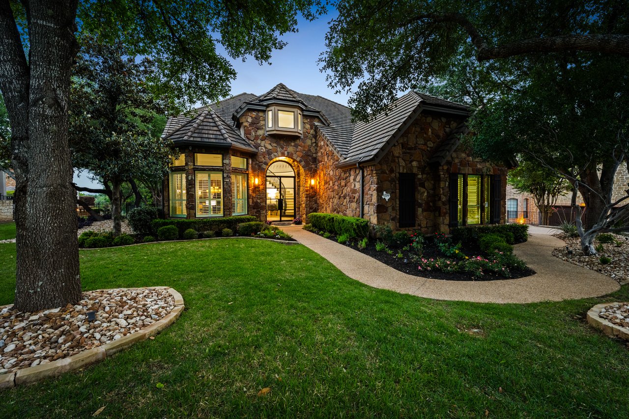 Luxurious Golf Course Estate with Unmatched Views & Resort-Style Backyard | Overlooking the Scenic 13th Hole Fairway at UT Golf Club in Steiner Ranch