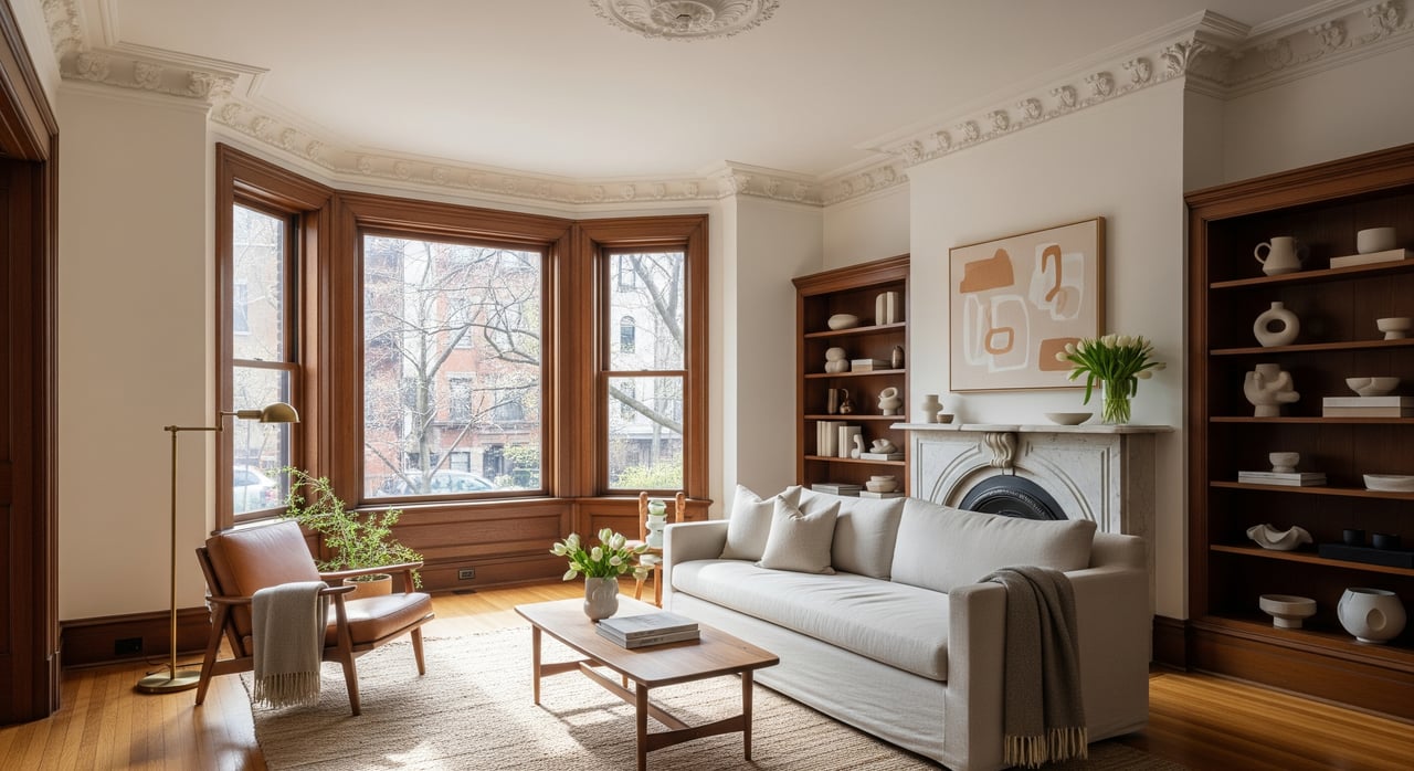 Staging Strategies That Sell Park Slope Brownstones