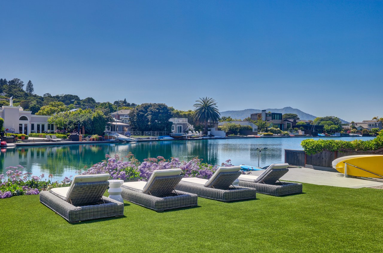 Vacation at Home on the Belvedere Lagoon